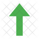 پیش‌نمایش فایل up-arrow-1450488 از پک پیکان های رنگی فلت