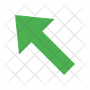 پیش‌نمایش فایل up-left-arrow-1450494 از پک پیکان های رنگی فلت