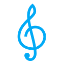 پیش‌نمایش فایل treble-clef-1582230 از پک موسیقی