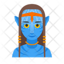پیش‌نمایش فایل avatar-female-1597421 از پک افراد