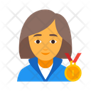 پیش‌نمایش فایل champion-female-1597417 از پک افراد
