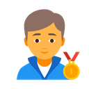پیش‌نمایش فایل champion-male-1597416 از پک افراد