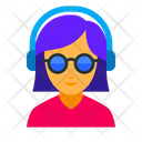 پیش‌نمایش فایل dj-female-1597410 از پک افراد