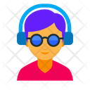 پیش‌نمایش فایل dj-male-1597409 از پک افراد