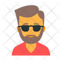 پیش‌نمایش فایل hipster-male-1597398 از پک افراد
