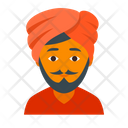 پیش‌نمایش فایل indian-man-1597397 از پک افراد
