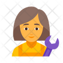 پیش‌نمایش فایل mechanic-female-1597395 از پک افراد