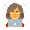 پیش‌نمایش فایل person-with-laptop-female-1597387 از پک افراد