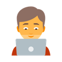 پیش‌نمایش فایل person-with-laptop-male-1597386 از پک افراد