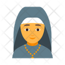 پیش‌نمایش فایل priest-female-1597381 از پک افراد