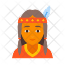 پیش‌نمایش فایل red-indian-female-1597378 از پک افراد