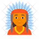 پیش‌نمایش فایل red-indian-male-1597377 از پک افراد