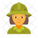 پیش‌نمایش فایل scout-female-1597371 از پک افراد