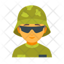 پیش‌نمایش فایل soldier-male-1597366 از پک افراد