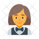 پیش‌نمایش فایل waiter-female-1597355 از پک افراد