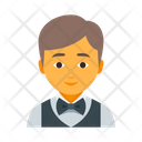 پیش‌نمایش فایل waiter-male-1597354 از پک افراد