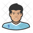پیش‌نمایش فایل footballer-luis-suarez-3176703 از پک آواتار