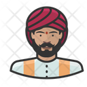 پیش‌نمایش فایل traditional-indian-man-3176720 از پک آواتار