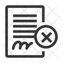 پیش‌نمایش فایل rejected-contract-3177072 از پک مدیریت کسب وکار
