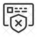 پیش‌نمایش فایل secure-declined-3177075 از پک مدیریت کسب وکار