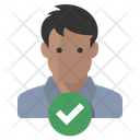 پیش‌نمایش فایل man-verified-3176966 از پک مدیریت کسب وکار