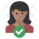 پیش‌نمایش فایل woman-verified-3176969 از پک مدیریت کسب وکار
