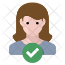پیش‌نمایش فایل woman-verified-3176971 از پک مدیریت کسب وکار
