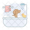 پیش‌نمایش فایل dog-bathtube-3179627 از پک سگ ها