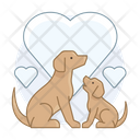 پیش‌نمایش فایل dog-love-3179631 از پک سگ ها