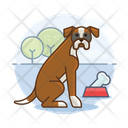 پیش‌نمایش فایل boxer-with-bone-3179660 از پک سگ ها