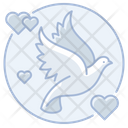 پیش‌نمایش فایل dove-with-hearts-3179668 از پک عروسی