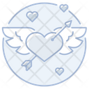 پیش‌نمایش فایل heart-arrow-3179704 از پک عروسی