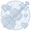 پیش‌نمایش فایل violin-with-hearts-3179689 از پک عروسی