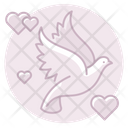 پیش‌نمایش فایل dove-with-hearts-3179766 از پک عروسی