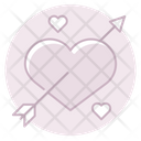پیش‌نمایش فایل heart-with-arrow-3179772 از پک عروسی