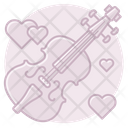 پیش‌نمایش فایل violin-with-hearts-3179778 از پک عروسی