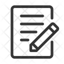 پیش‌نمایش فایل edit-document-3179866 از پک اسناد