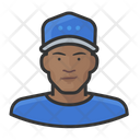 پیش‌نمایش فایل black-male-baseball-player-3188655 از پک آواتار جلد 5