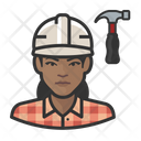 پیش‌نمایش فایل female-black-carpenter-3188735 از پک آواتار جلد 8