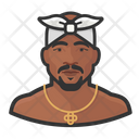 پیش‌نمایش فایل tupac-rapper-3188788 از پک آواتار جلد 10