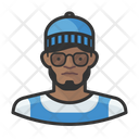 پیش‌نمایش فایل african-hipster-3188811 از پک آواتار جلد 12