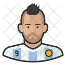 پیش‌نمایش فایل argentina-footballer-3188827 از پک آواتار جلد 10