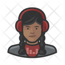 پیش‌نمایش فایل disc-jockey-black-female-3188951 از پک آواتار جلد 17