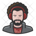 پیش‌نمایش فایل disc-jockey-white-male-3188954 از پک آواتار جلد 17