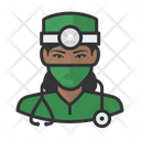 پیش‌نمایش فایل surgeon-black-female-3189026 از پک آواتار جلد 16