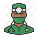 پیش‌نمایش فایل surgeon-black-male-3189027 از پک آواتار جلد 16