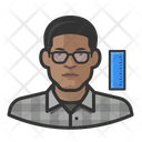 پیش‌نمایش فایل engineer-black-male-3229604 از پک آواتار 19