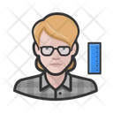 پیش‌نمایش فایل engineer-white-female-3229605 از پک آواتار 19