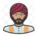 پیش‌نمایش فایل indian-male-3229620 از پک آواتار 19
