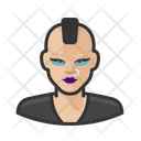 پیش‌نمایش فایل asian-female-punk-3229672 از پک آواتار 21